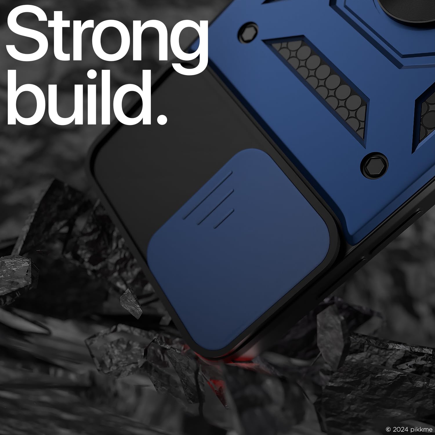 Nokia G42 5G D10 Camera Shield mobile cover in blue by Pikkme – photo 6