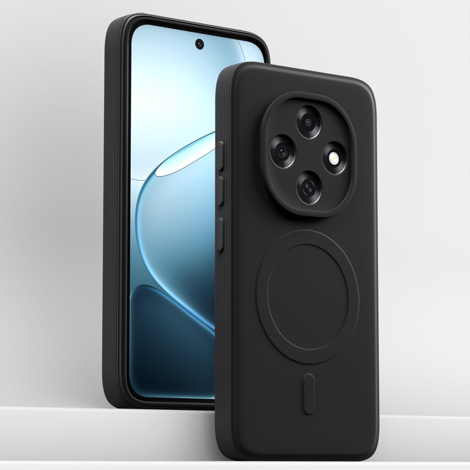 Pikkme Oppo F31 Pro 5G black phone cover – photo 2