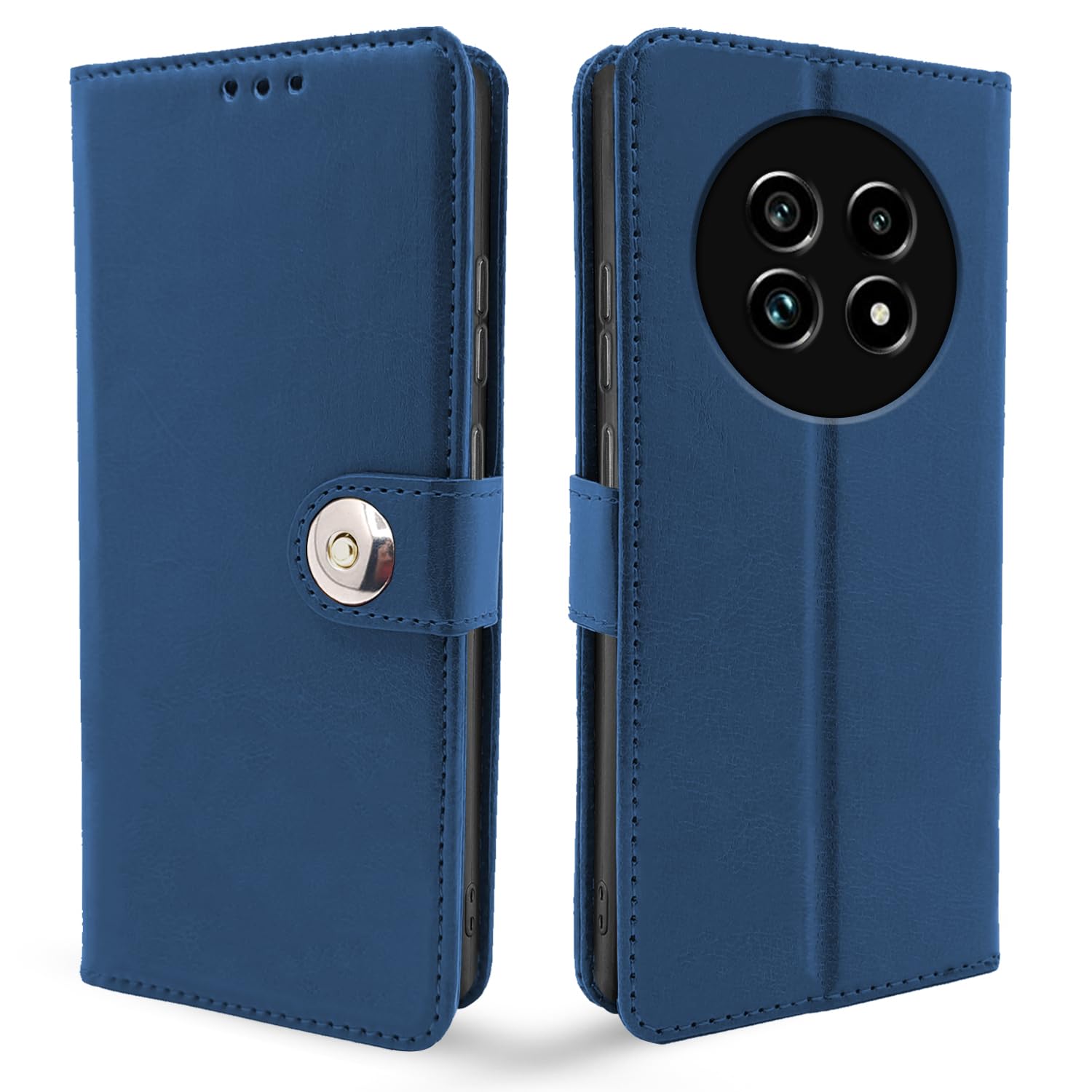 Blue flip cover for Realme 13 Pro/13 Pro Plus 5G – Pikkme