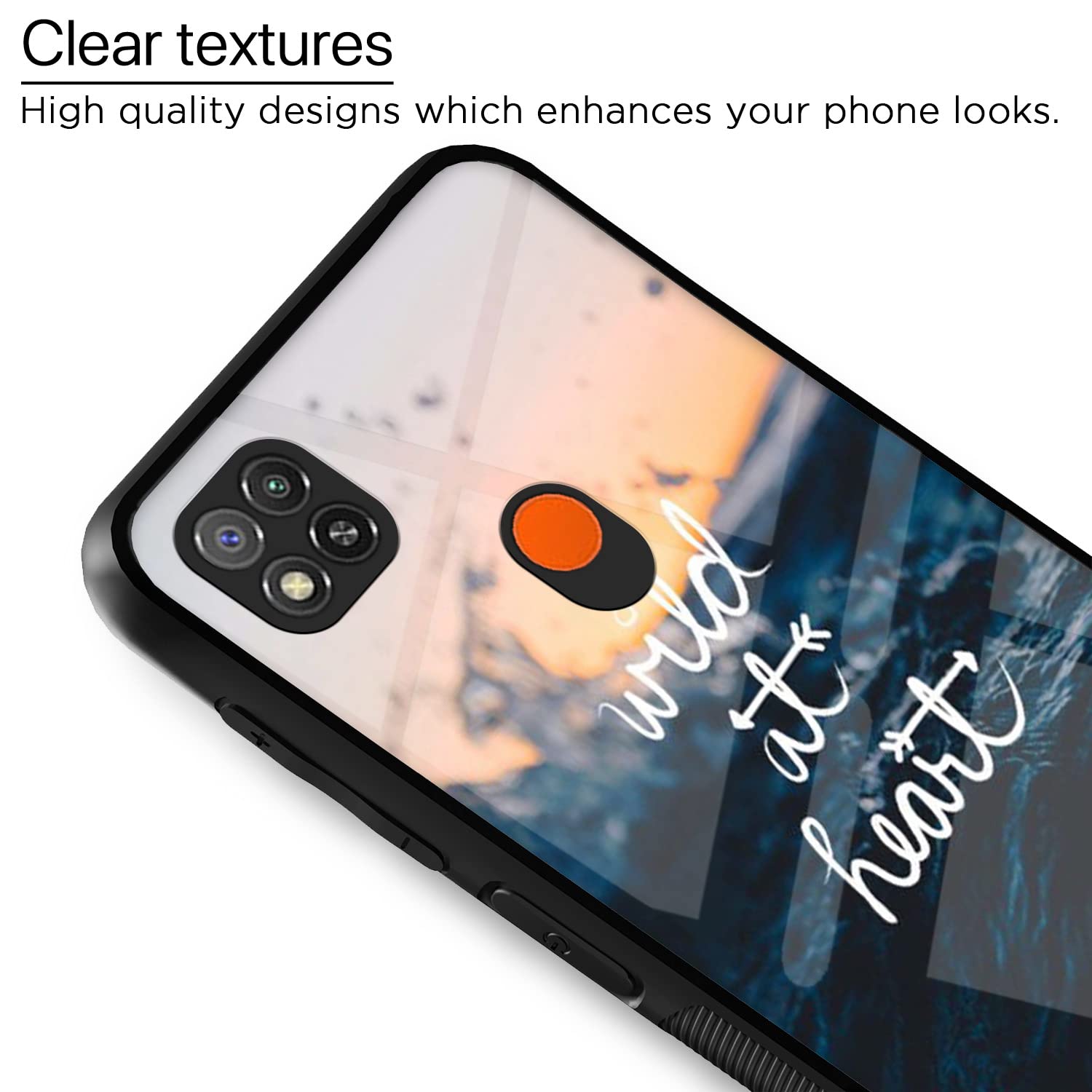 Redmi 10A/9, Poco C31 Hybrid mobile back cover by Pikkme – photo 4