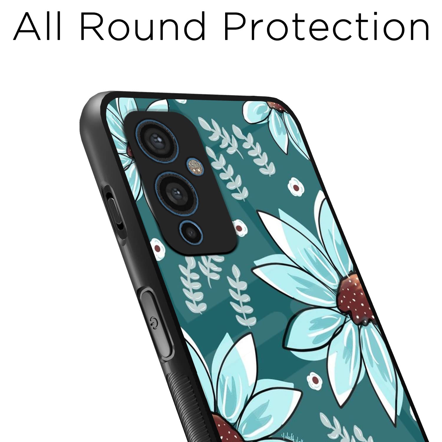 OnePlus 9 Flower mobile cover by Pikkme – photo 7