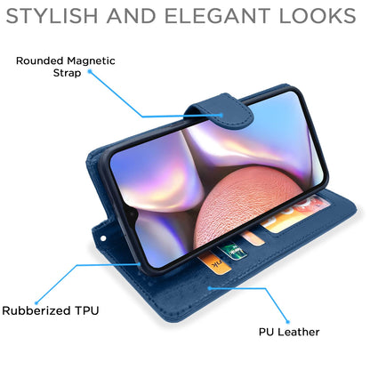 Pikkme Samsung A10s Wallet blue flip cover – photo 6