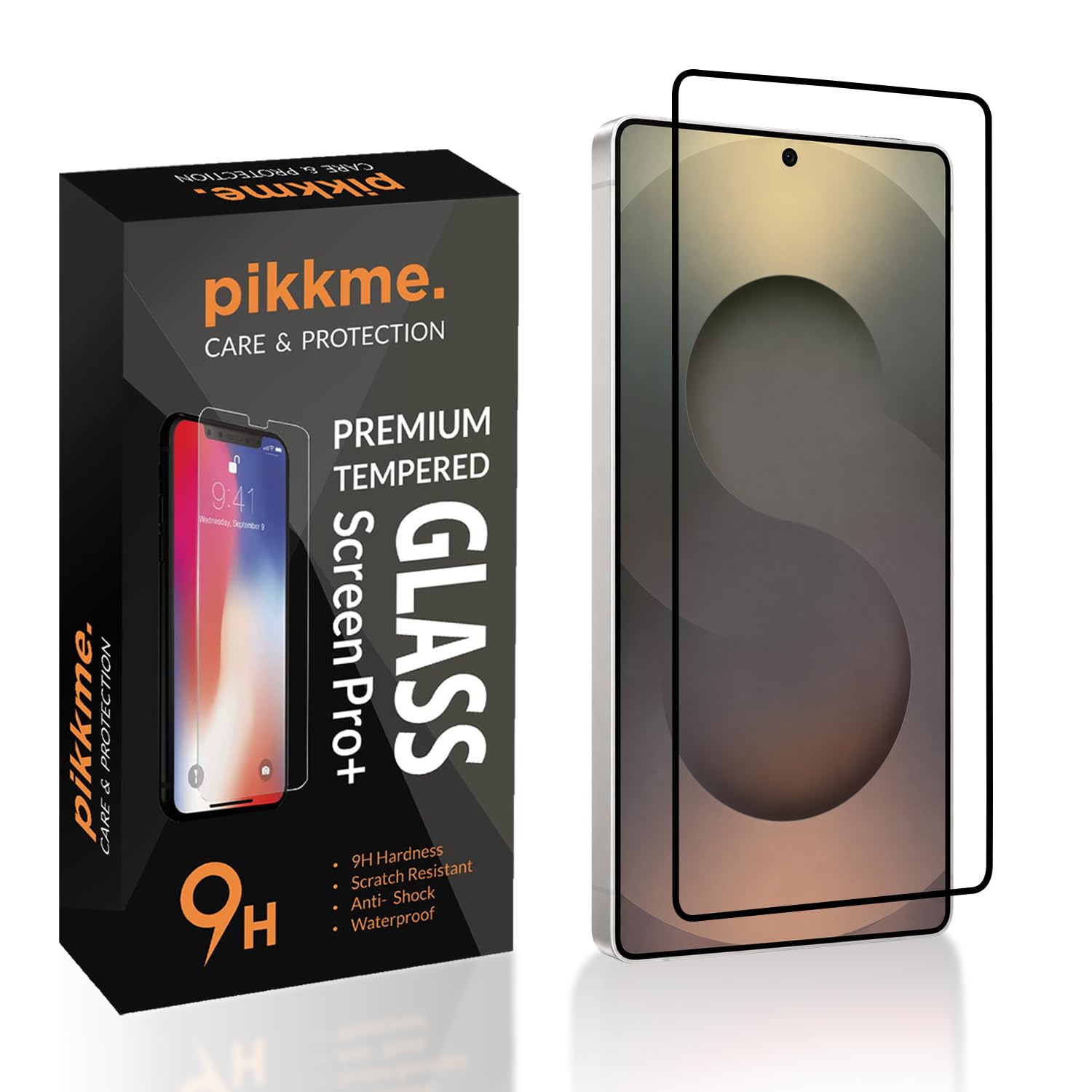 Samsung S25 Ultra 5G screen protector by Pikkme