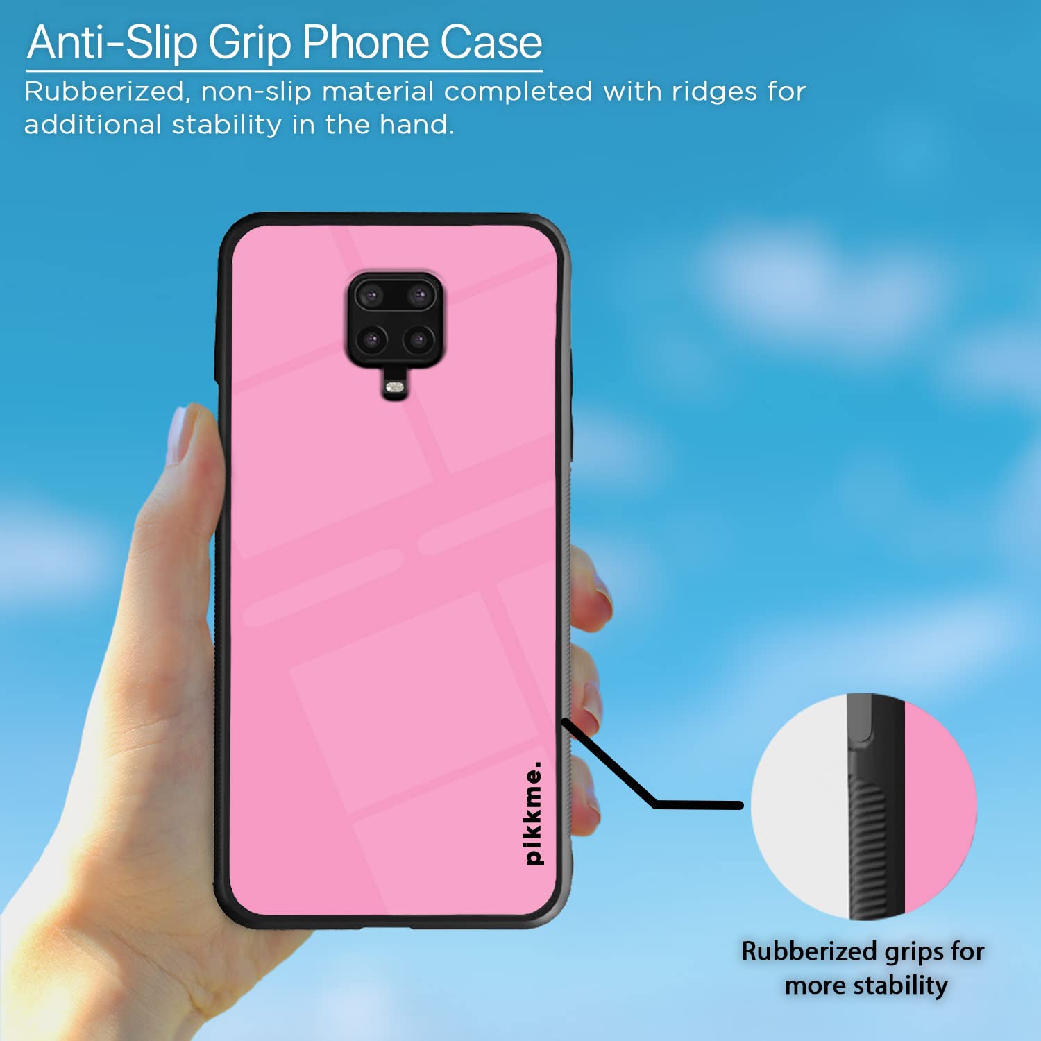 Pikkme Redmi Note 9 Pro/Note 9 Pro Max/Note 10 Lite Hybrid back cover – photo 5