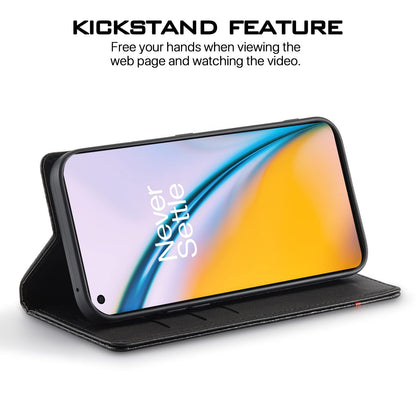 Pikkme black wallet flip cover for OnePlus Nord 2 5G – photo 5