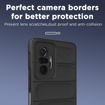 Pikkme Redmi Note 10 Pro 4G/10 Pro Max Liquid Silicone black mobile back cover – photo 7