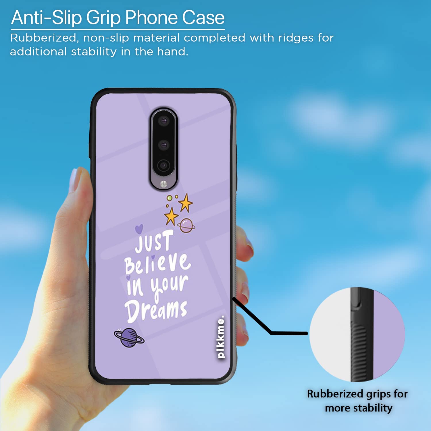 OnePlus 8 Hybrid mobile back cover by Pikkme – photo 5