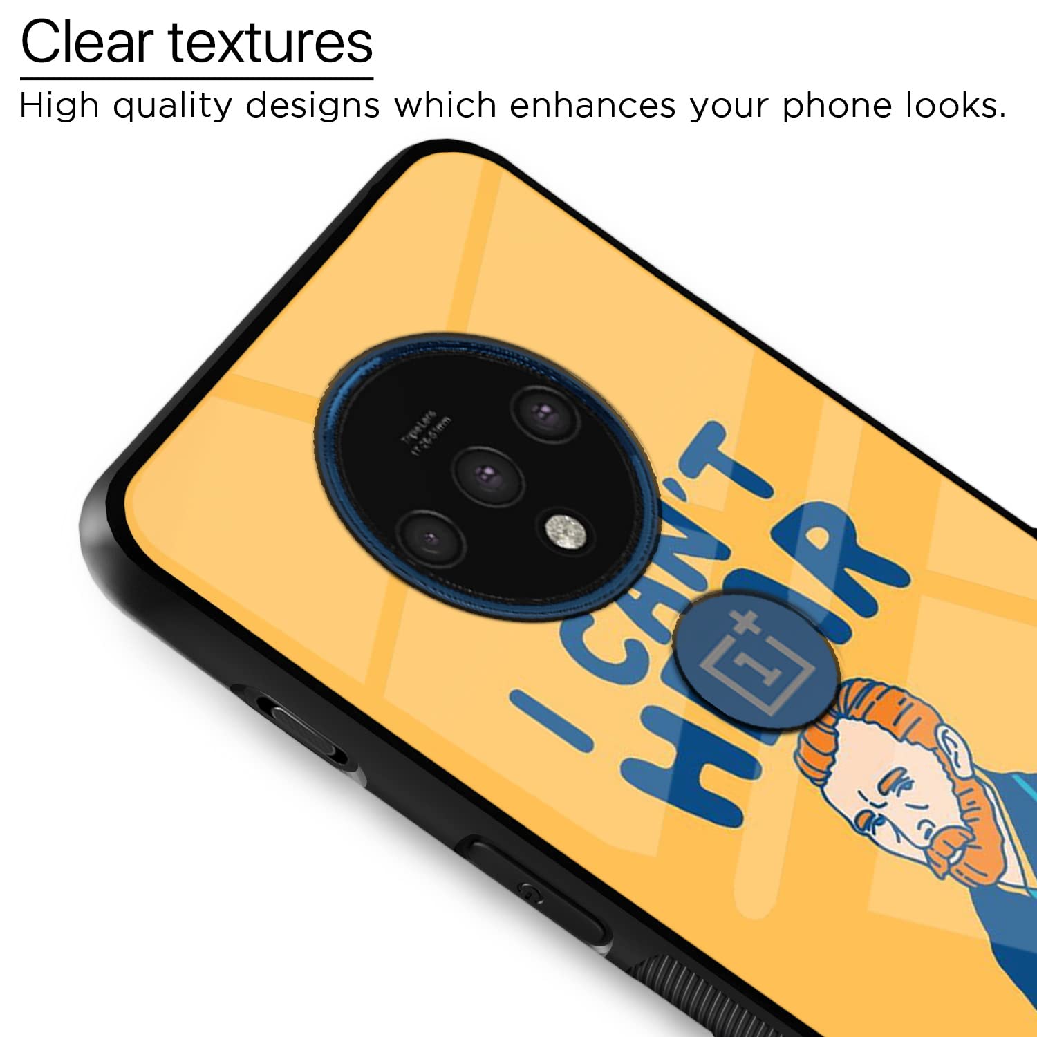 OnePlus 7T Hybrid phone cover by Pikkme – photo 4