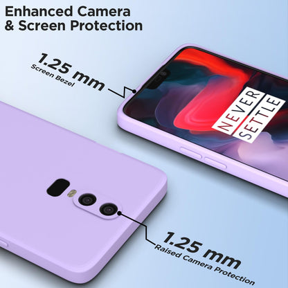 Pikkme OnePlus 6 purple back cover – photo 6