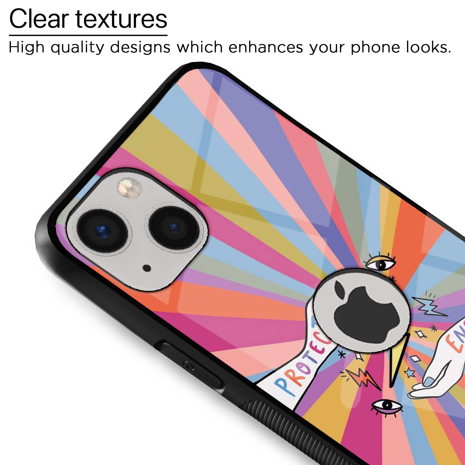 Pikkme iPhone 13 Hybrid phone cover – photo 4