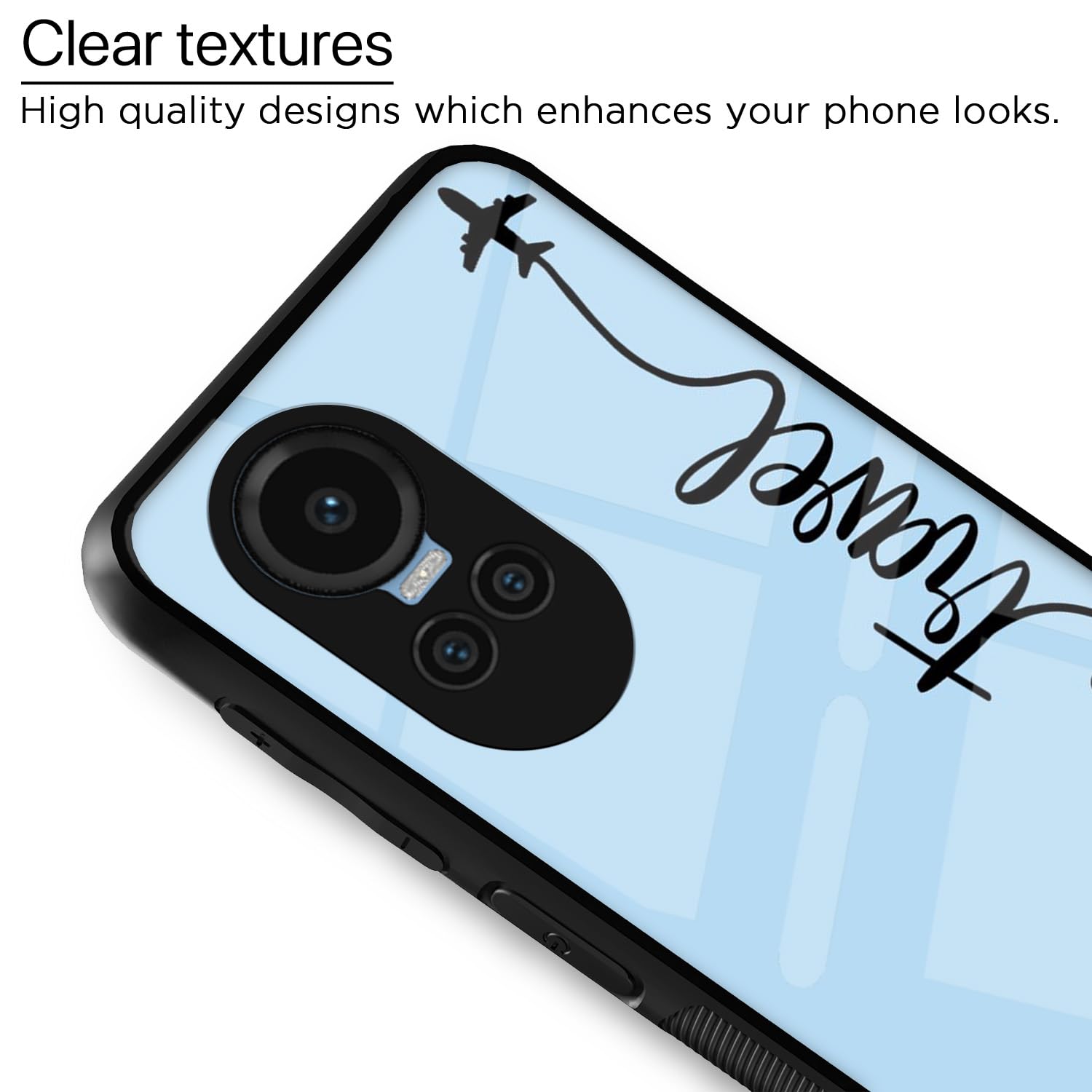 Oppo Reno 10 5G mobile back cover by Pikkme – photo 4
