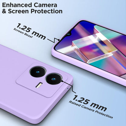 Pikkme Vivo Y22 Matte purple mobile cover – photo 2