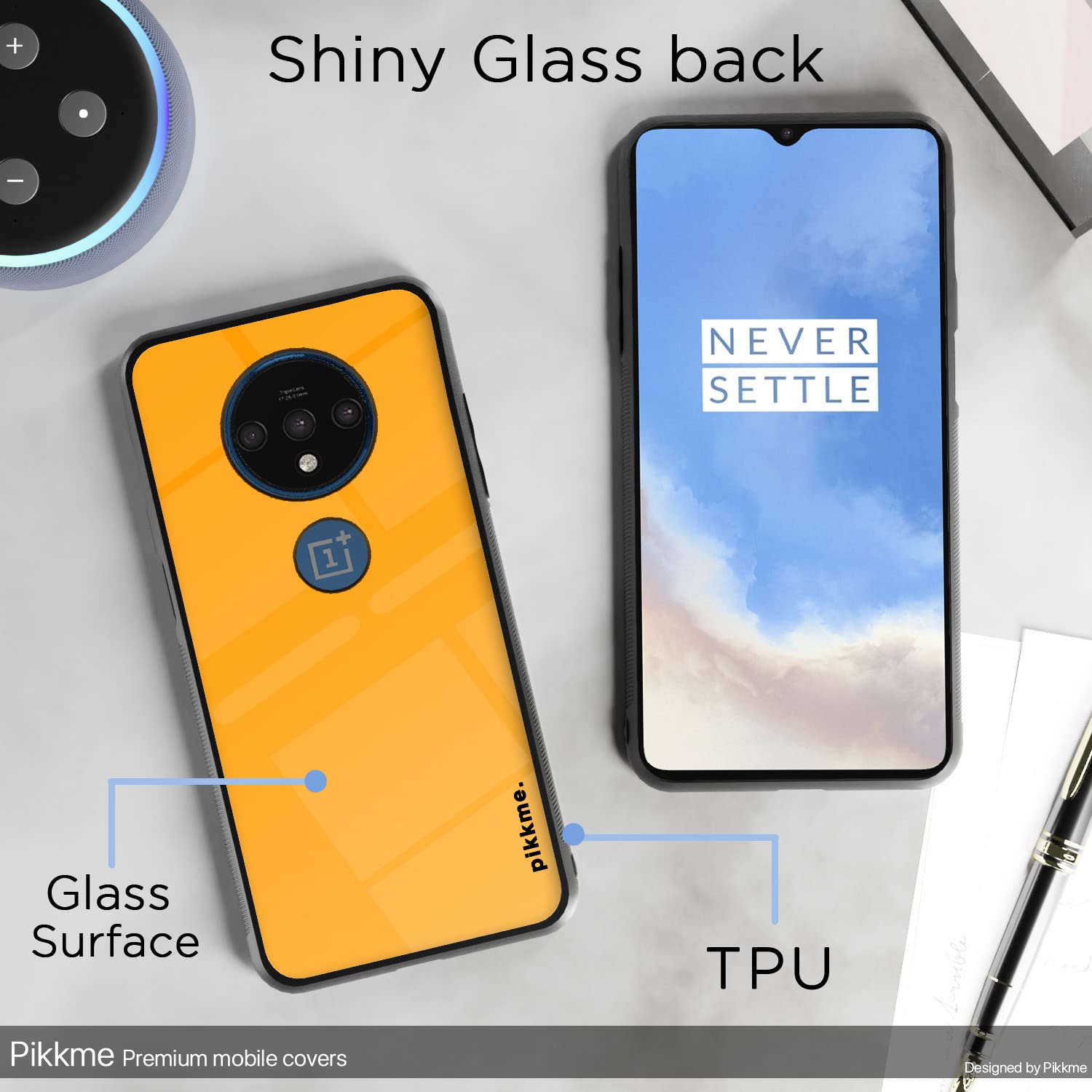 OnePlus 7T Hybrid mobile back cover by Pikkme – photo 3