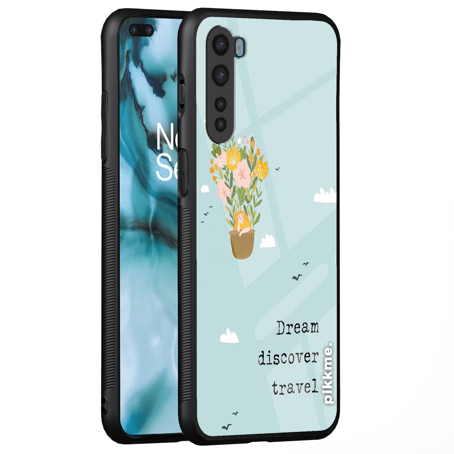 Pikkme Hybrid phone cover for OnePlus Nord