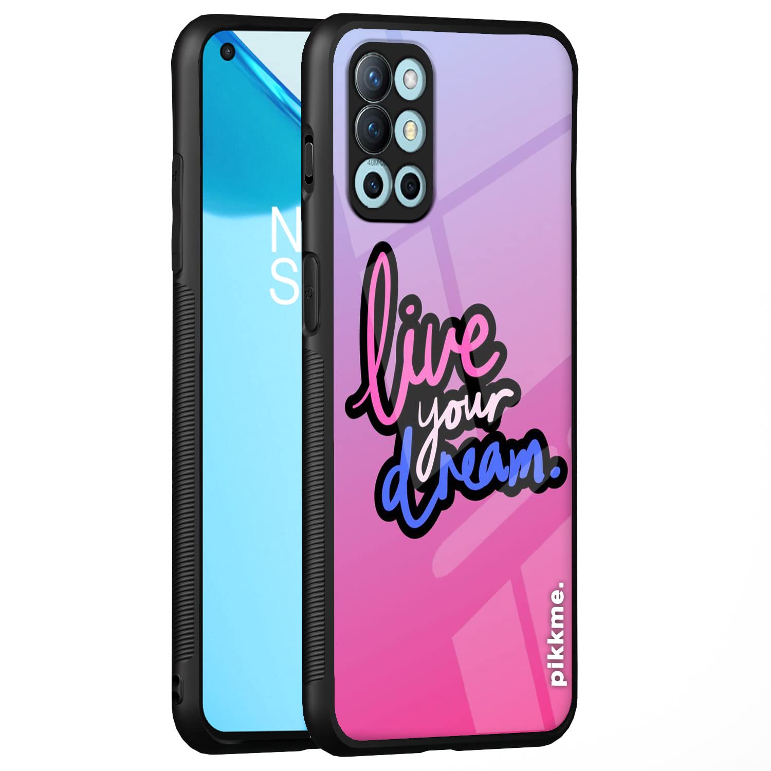 Pikkme OnePlus 8T Hybrid mobile cover