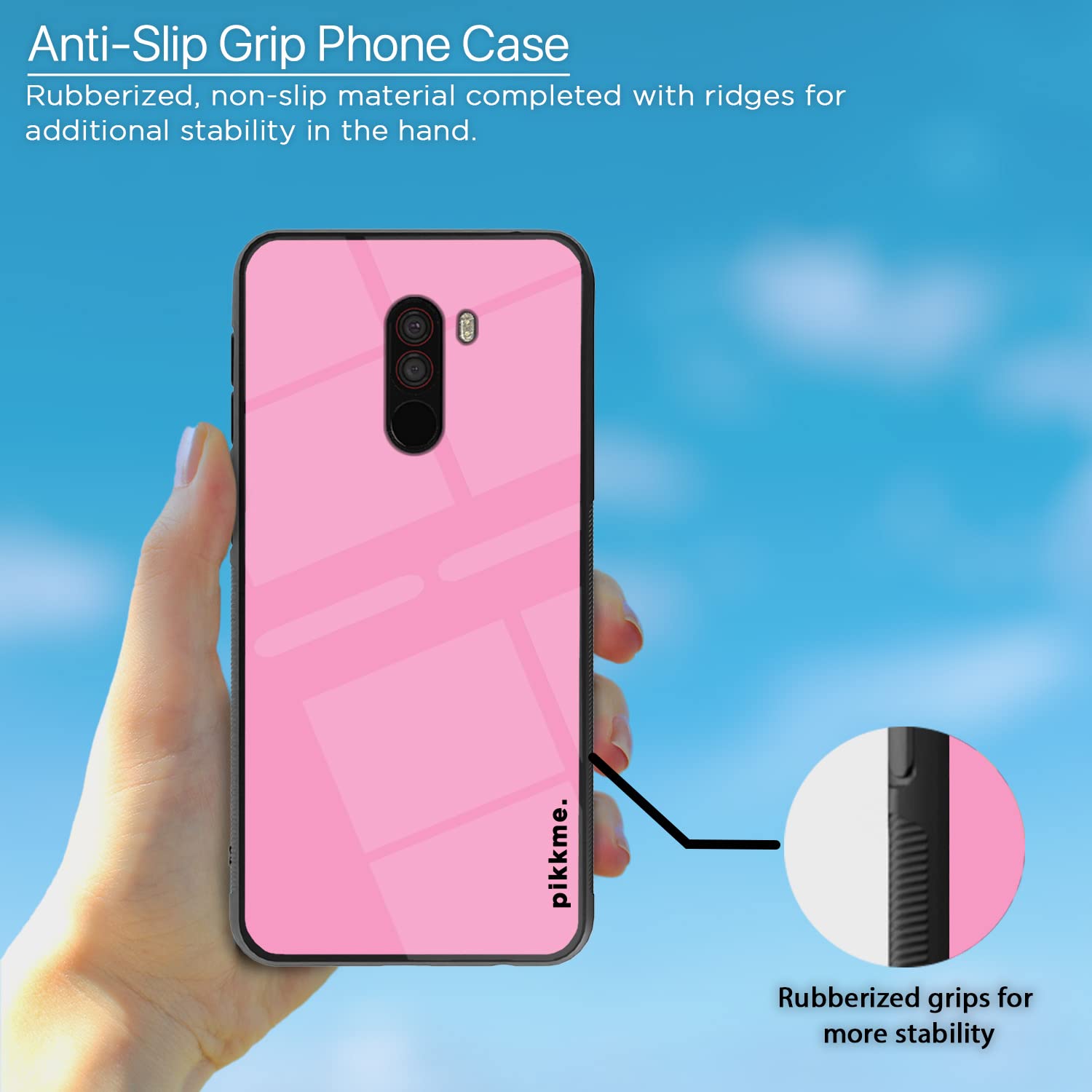 Pikkme Hybrid mobile back cover for Poco F1 – photo 5