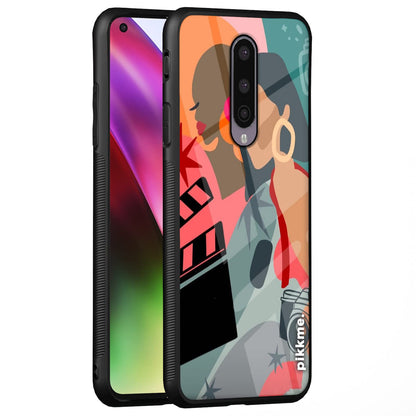 OnePlus 8 Hybrid phone cover by Pikkme