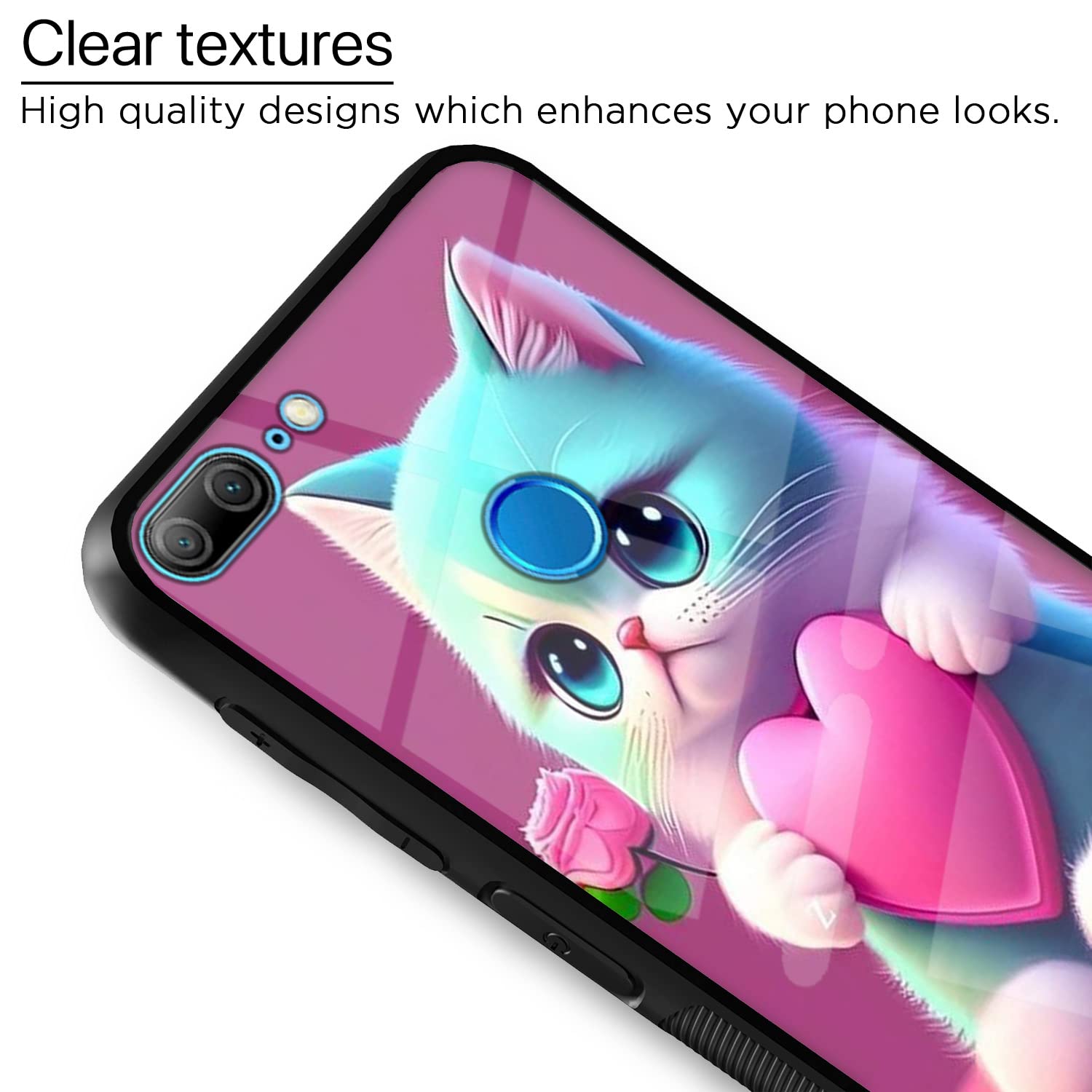 Pikkme Honor 9 Lite Hybrid back cover – photo 4
