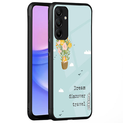 Samsung A15 5G mobile cover by Pikkme
