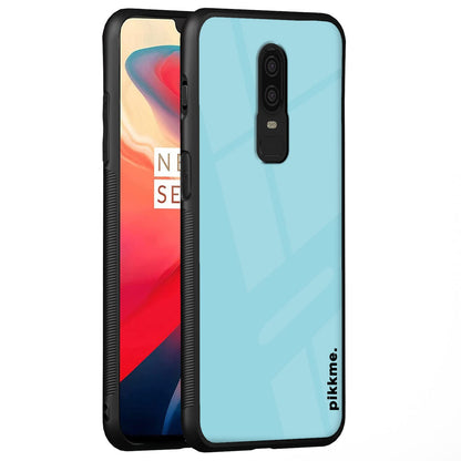 Pikkme Hybrid mobile back cover for OnePlus 6