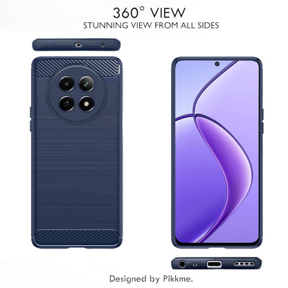 Pikkme Realme Narzo 70x 5G/N65/13/12/12X 5G/C65 Hybrid blue mobile back cover – photo 7