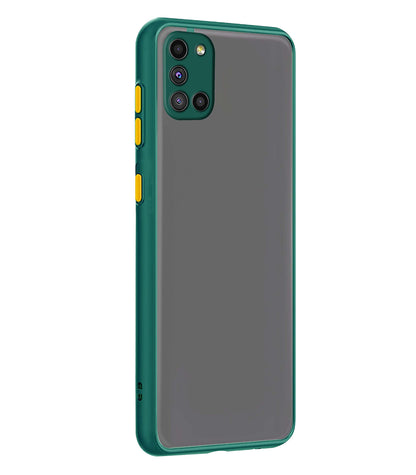 Pikkme Samsung A31 Matte light green mobile cover – photo 6