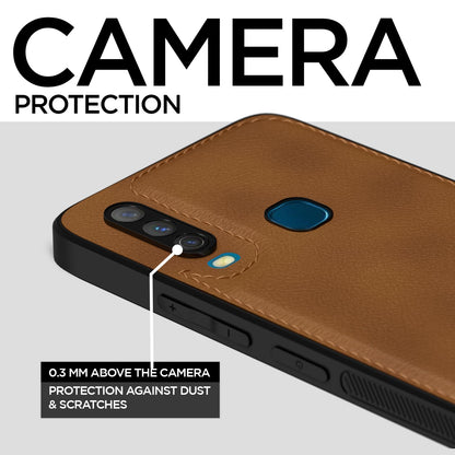 Brown back cover for Vivo Y12/Y15/Y17/U10 – Pikkme – photo 3