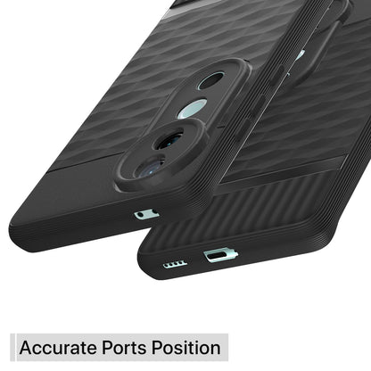 Pikkme black Silicone back cover for Vivo V40/V40 Pro/T3 Ultra 5G – photo 4