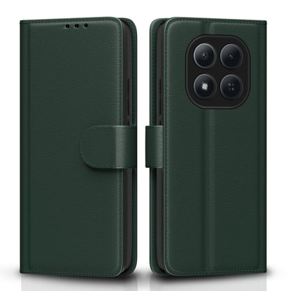 Pikkme green Wallet flip case for Redmi Note 15 Pro 5G