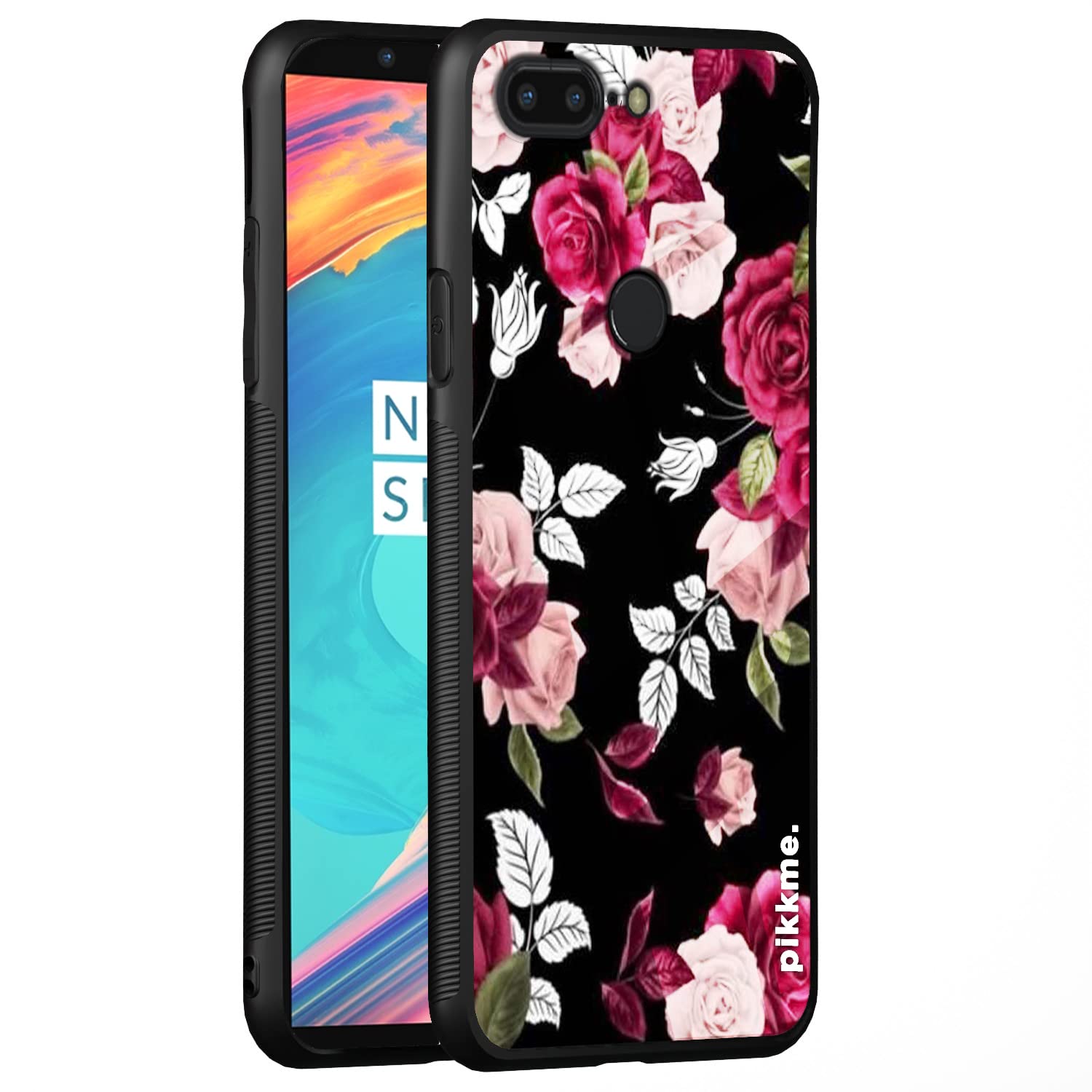 OnePlus 5T mobile cover by Pikkme