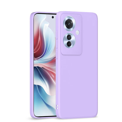 Pikkme Oppo F25 Pro 5G Matte purple mobile cover
