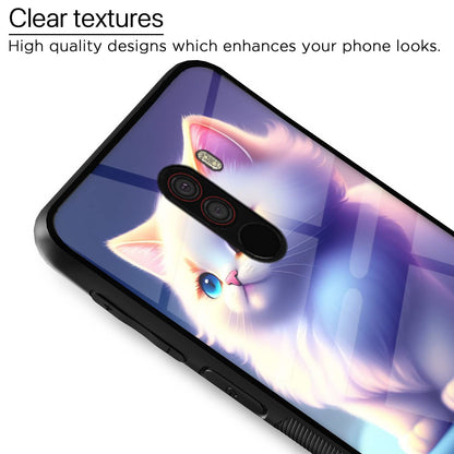 Pikkme Poco F1 Cat mobile back cover – photo 4