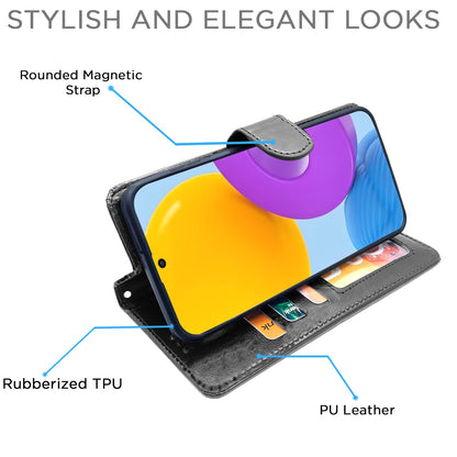 Pikkme Samsung M52 black flip case – photo 3