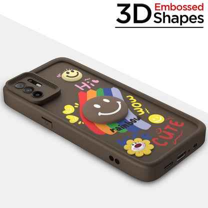 Brown mobile back cover for Oppo F19 Pro Plus 5G – Pikkme – photo 3