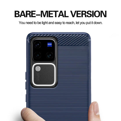 Pikkme blue phone cover for Vivo V30 Pro 5G – photo 5