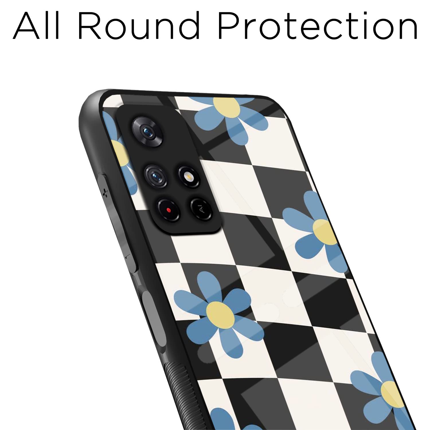 Redmi Note 11T/Poco M4 Pro 5G Flower mobile cover by Pikkme – photo 7