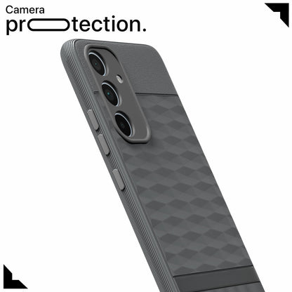 Pikkme Samsung Galaxy A36 5G Gencase Back Cover (Grey)