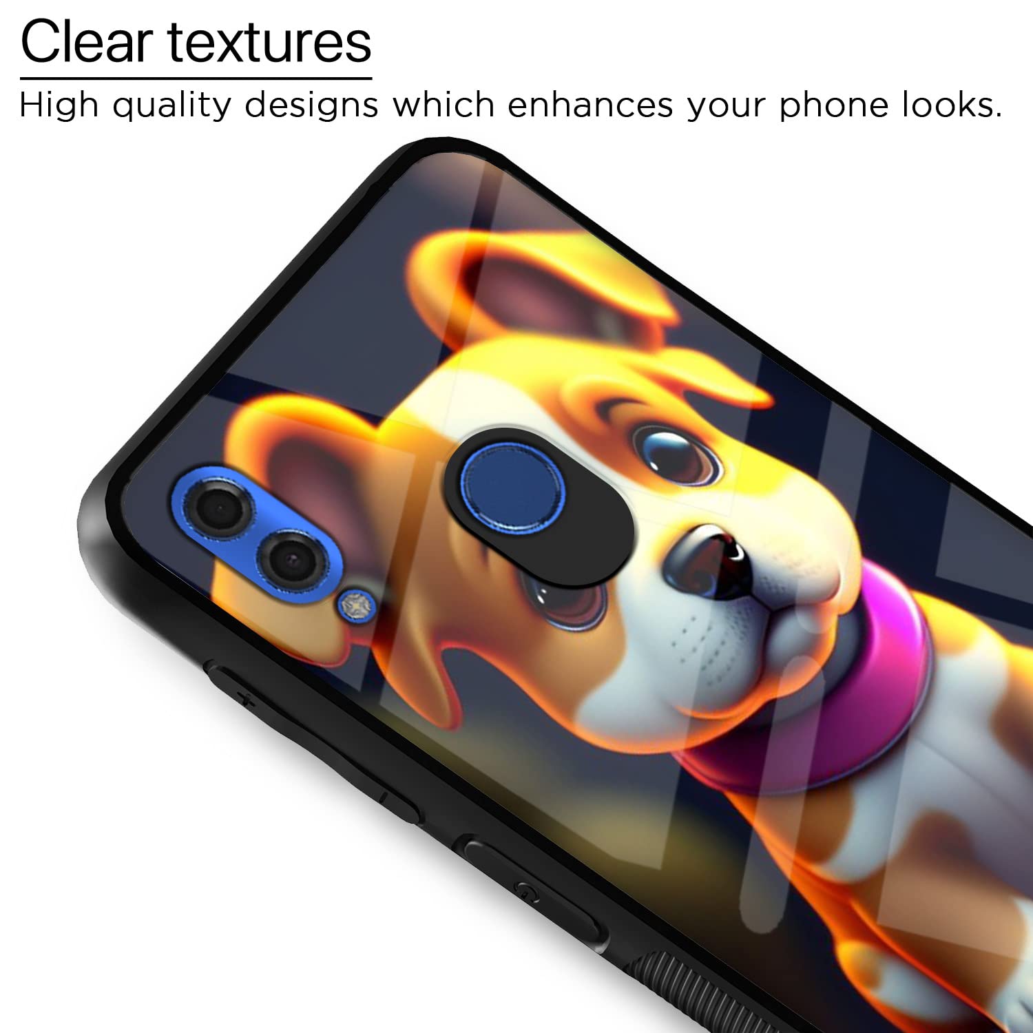 Pikkme Dog mobile back cover for Honor 10 Lite – photo 4