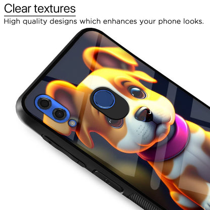 Pikkme Dog mobile back cover for Honor 10 Lite – photo 4