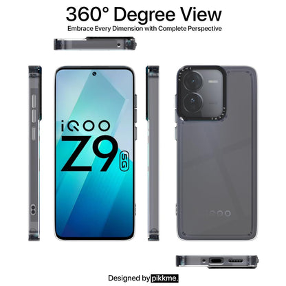 Transparent phone cover for iQOO Z9 5G – Pikkme – photo 2