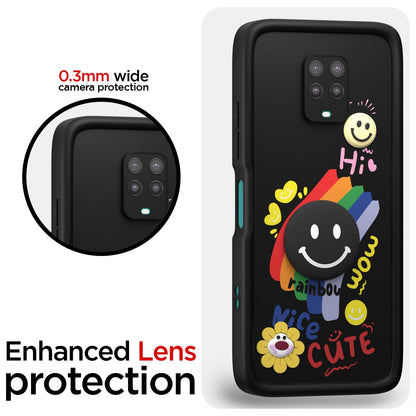 Pikkme Redmi Note 9 Pro/Note 9 Pro Max/Poco M2 Pro/Note 10 Lite Soft Silicone black mobile back cover – photo 5