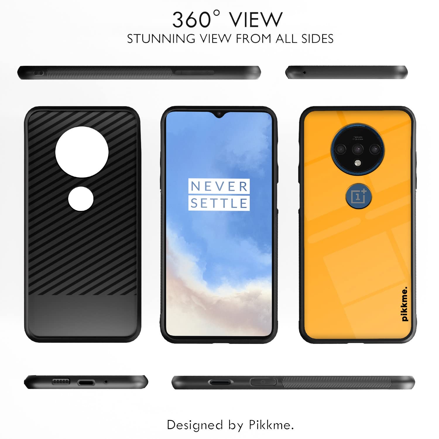Pikkme Hybrid mobile cover for OnePlus 7T – photo 2