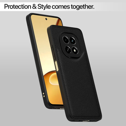 Pikkme black Leather mobile cover for Realme C63 5G – photo 6