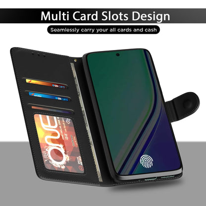Pikkme Realme 14 Pro Plus 5G Wallet black flip cover – photo 5