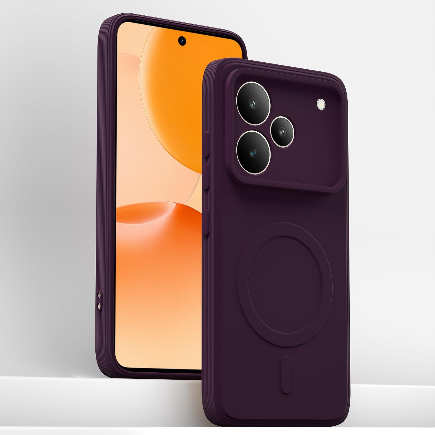 Realme P4 Pro 5G mobile cover in purple by Pikkme – photo 2