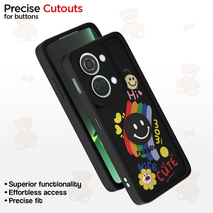 Black back cover for OnePlus Nord 3 5G – Pikkme – photo 6