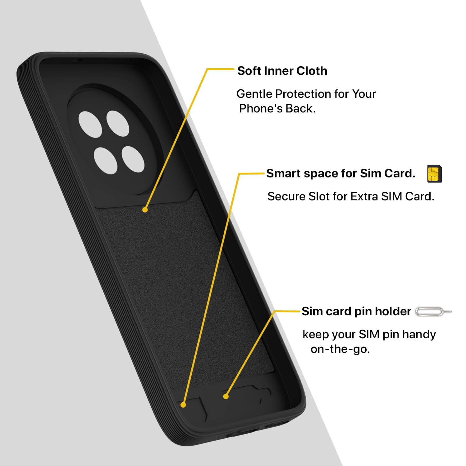 Black MagSafe mobile back cover for Oppo F31 Pro Plus 5G – Pikkme – photo 6