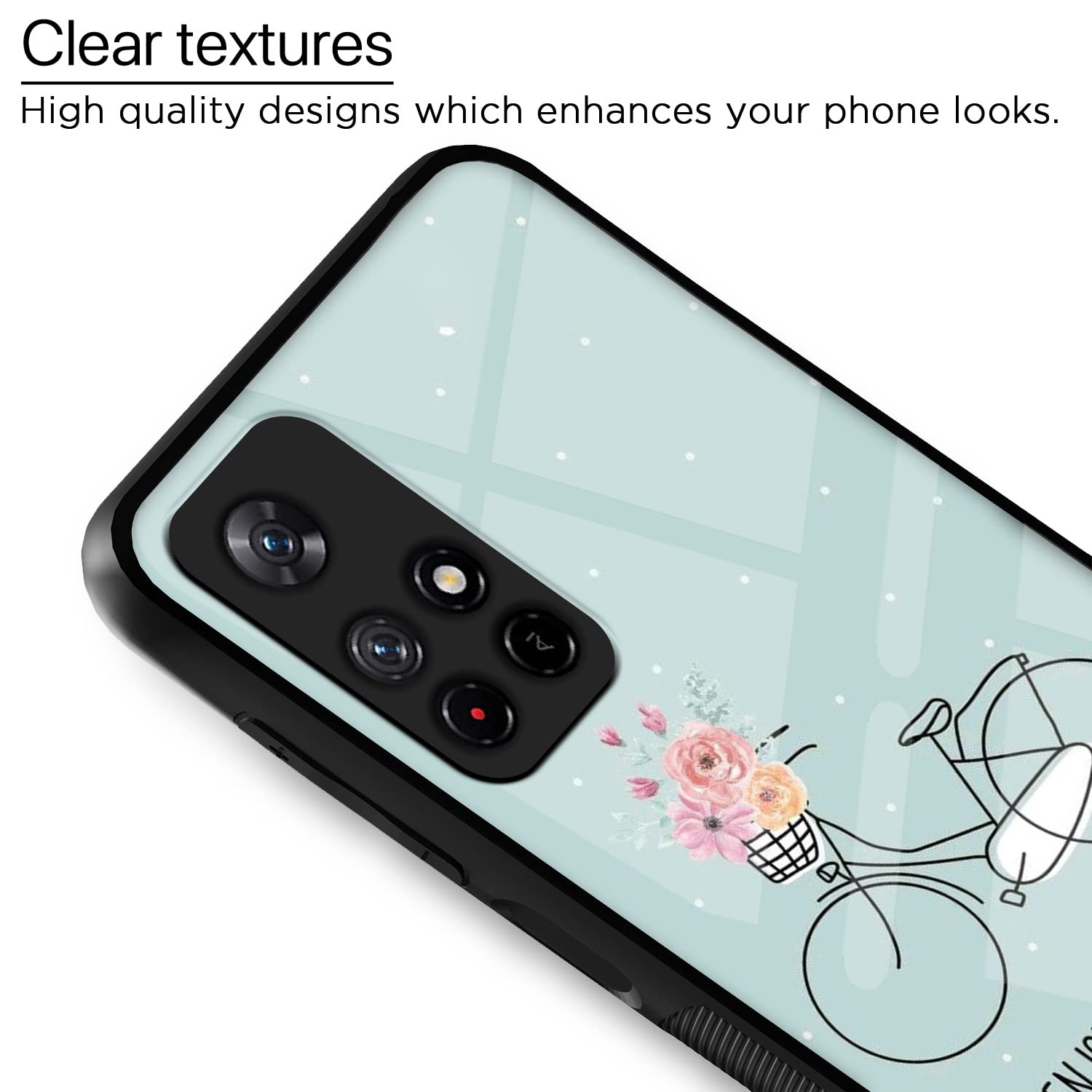 Hybrid Mobile cover for Redmi Note 11T/Poco M4 Pro 5G – Pikkme – photo 4