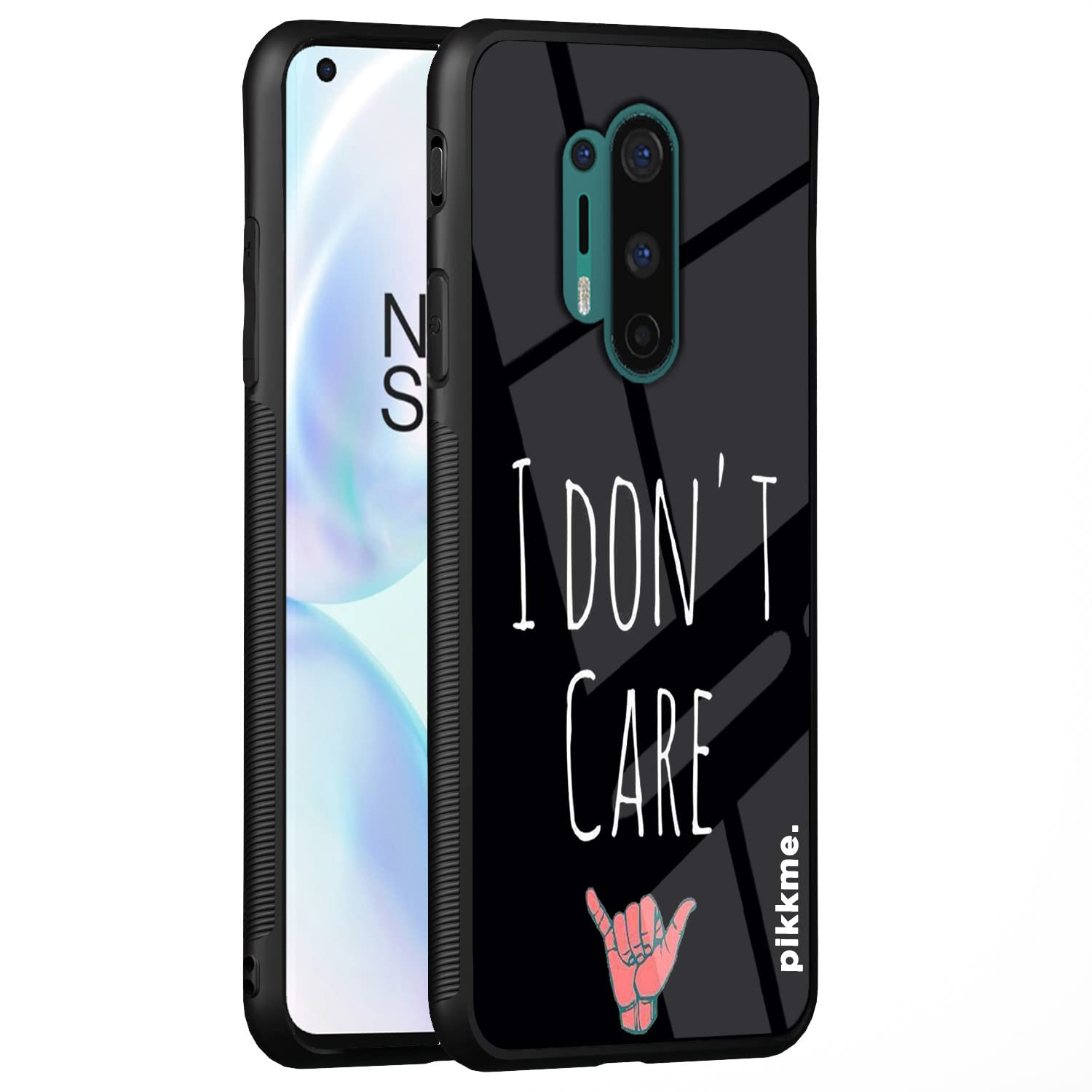 Hybrid Mobile back cover for OnePlus 8 Pro – Pikkme