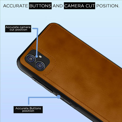 Pikkme brown phone cover for Samsung M04 – photo 6